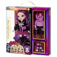 Lalki dla dziewczynek - MGA Entertainment Rainbow High Lalka Emi Vanda 575788 575788 - miniaturka - grafika 1