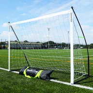 Piłka nożna - Bramka piłkarska QUICKPLAY KICKSTER ELITE 8x5' 240x150 CM - miniaturka - grafika 1