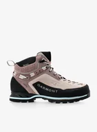 Buty trekkingowe damskie - Buty trekkingowe damskie Garmont Vetta GTX - warm grey/light blue - miniaturka - grafika 1