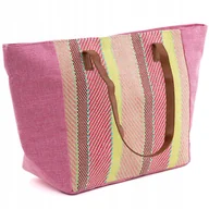 Torebki damskie - Torba plażowa shoper bag torebka na plażę - miniaturka - grafika 1