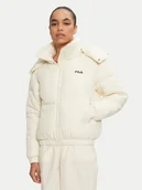 Kurtki damskie - Fila Kurtka zimowa FAW0549 Écru Regular Fit - miniaturka - grafika 1