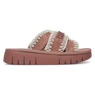 Klapki i japonki damskie - ROXY HY62277-5 Różowy jasny - miniaturka - grafika 1