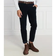 Spodnie męskie - Tommy Hilfiger Spodnie chino BLEECKER CHINO CORDUROY GMD | Slim Fit - miniaturka - grafika 1