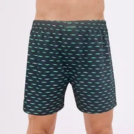 Majtki męskie - BOKSERKI CORNETTE COMFORT CM-002/301 (kolor granat, rozmiar XXL) - miniaturka - grafika 1