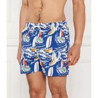 Kąpielówki męskie - Tommy Hilfiger Szorty kąpielowe Regular Fit - miniaturka - grafika 1
