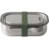 Lunch boxy - Black+Blum Box Appetit oliwkowy - miniaturka - grafika 1