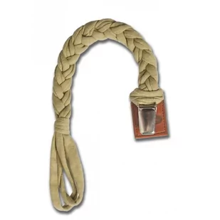 Warkoczykowa Zawieszka Do Smoczka Pacifier Holder Olive Hi Little One - Akcesoria do smoczków - miniaturka - grafika 1