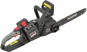 Piły elektryczne - HOOZAR PIŁA ŁAŃCUCHOWA 18V 16"/40cm 2x5.0Ah CH16BL-T2 - miniaturka - grafika 1