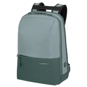 Torby na laptopy - Samsonite Plecak na laptopa StackD Biz 15,6 - forest 141471-1338 - miniaturka - grafika 1