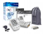 Ciśnieniomierze i akcesoria - CIŚNIENIOMIERZ MICROLIFE BP A2 BASIC + zasilacz - miniaturka - grafika 1