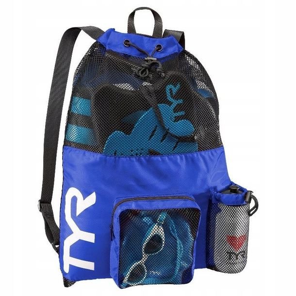 TYR Plecak Big Mesh Mummy Bag, Royal, 42 x 1 x 60 cm, 2 litrów, lbmmb3428 LBMMB3