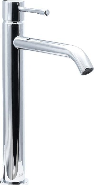 Bateria umywalkowa Hagendsen&Smith jednootworowa wysoka Chrom
