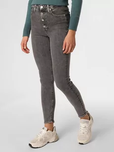 Calvin Klein Jeans - Jeansy damskie, szary - Spodnie damskie - miniaturka - grafika 1