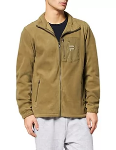 FILA Męska kurtka polarowa Paxton, Burnt Olive, M - Kurtki męskie - miniaturka - grafika 1