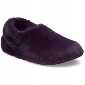 Kapcie damskie - Crocs Damskie Kapcie Pantofle Domowe Classic Cozzy Luxe Slipper 38-39 - miniaturka - grafika 1