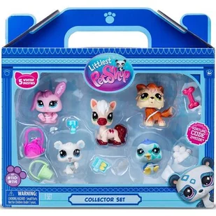 Zestaw figurek LITTLEST PET SHOP Zimowy motyw LPS00573 - Figurki dla dzieci - miniaturka - grafika 1