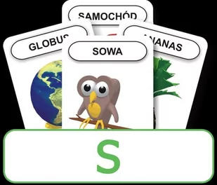 KOMLOGO Karty Logopedyczny Piotruś Część V głoska S - Gry karciane - miniaturka - grafika 2