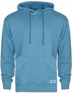 Bluzy męskie - REEBOK - BLUZA MĘSKA CL ND FT HOODIE HS9142 bluza z kapturem niebieska - miniaturka - grafika 1