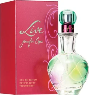 Jennifer Lopez Live EDP 50 ml - Wody i perfumy damskie - miniaturka - grafika 1