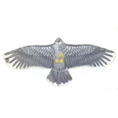 Zabawki i gry sportowe - Latawiec ptak szary 1006052 Norimpex - miniaturka - grafika 1