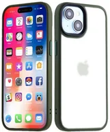 Etui i futerały do telefonów - MX RIBBED CAM IPHONE 13 GREEN / ZIELONY - miniaturka - grafika 1