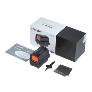 Holosun - Celownik kolimatorowy Enclosed Reflex HS512C Multi Reticle - Solar Panel - Amunicja i osprzęt ASG - miniaturka - grafika 9