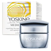 Kremy do twarzy - Yoskine Medical C. Terapia Naprawcza z Witaminą C 10% Przeciwzmarszczkowy krem do twarzy na noc - miniaturka - grafika 1