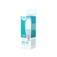 Żarówki LED - Żarówka LED E27 C37 3W 230V 4500K 245lm Forever Light - miniaturka - grafika 1