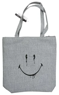TORBA na zakupy do miasta SHOPPERKA SZARA - Torby i wózki na zakupy - miniaturka - grafika 1
