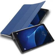 Etui do tabletów - Pokrowiec Do Samsung Galaxy Tab A 2016 (10.1 cala) Etui w CIEMNO NIEBIESKI JERSEY Obudowa Case Cover Portfel Ochronny Cadorabo - miniaturka - grafika 1