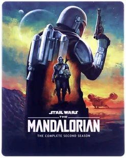 The Mandalorian Season 2 (steelbook) - Pozostałe filmy Blu-Ray - miniaturka - grafika 1