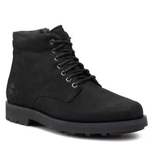 Botki męskie - Timberland Trzewiki Alden Brook TB0A44ZN0151 Black Full Grain - grafika 1