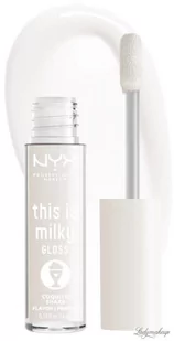 NYX Professional Makeup - This is Milky Gloss Milkshake - Błyszczyk do ust - 4 ml - COQUITO SHAKE - Błyszczyki do ust - miniaturka - grafika 1