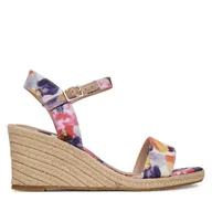 Espadryle damskie - Espadryle Tamaris 1-28300-42 Pomarańczowy - miniaturka - grafika 1