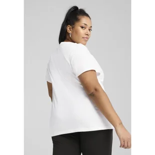 Damska koszulka ESS No. 1 Logo PUMA White - Koszulki sportowe damskie - miniaturka - grafika 1