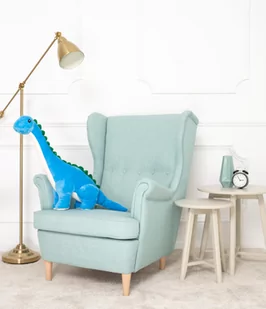 Dinozaur Tobi 80Cm Miś Gustaw, Niebieski - Maskotki i pluszaki - miniaturka - grafika 1