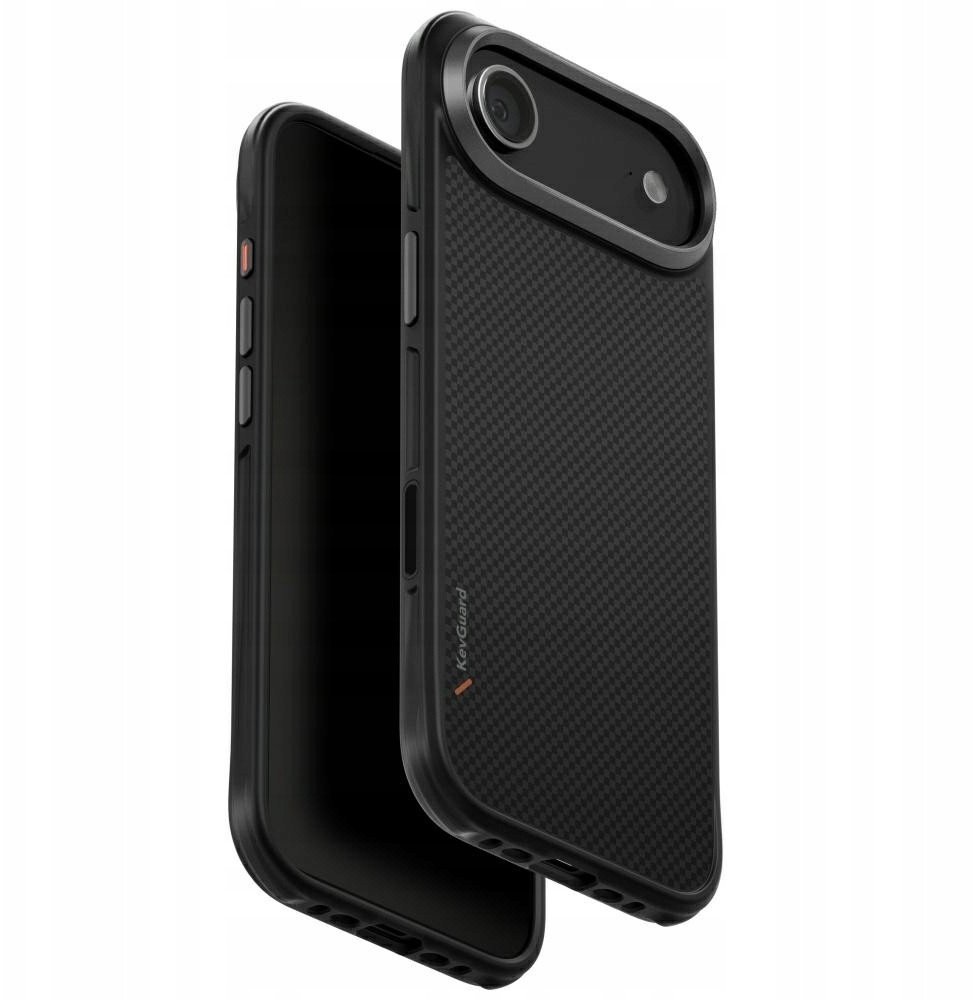 UNIQ Keva Case for iPhone 17 Air Magclick Charging Black