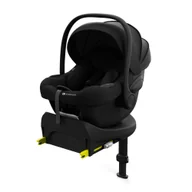 Foteliki samochodowe - Fotelik samochodowy Kinderkraft I-Lite Base Endura Safe Fx Black - miniaturka - grafika 1
