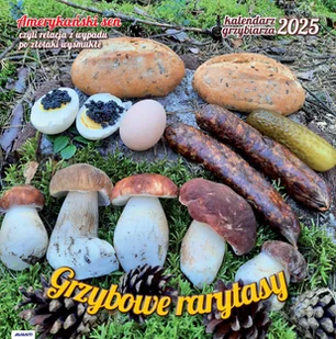 Kad-6 Poradnik Grzybiarza Kalendarium Miesięczne - Kalendarze - miniaturka - grafika 1