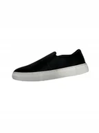 Moda i Uroda OUTLET - Sneakers męskie Steve Madden Platinum Black 45 - miniaturka - grafika 1