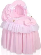 Wózki dla lalek - My Sweet Baby Wózek dla lalek z budką nr 2158-302 - miniaturka - grafika 1