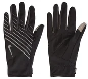Rękawiczki - Rękawiczki damskie NIKE Lightweight Run Glove N.RG.28.046 - miniaturka - grafika 1