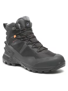 Mammut Trekkingi Blackfin III Mid Dt 3030-04810-0052-1075 Czarny - Buty trekkingowe męskie - miniaturka - grafika 1