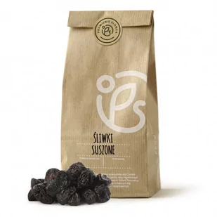 Śliwki suszone Zero Waste 500 g - Owoce świeże i suszone - miniaturka - grafika 1
