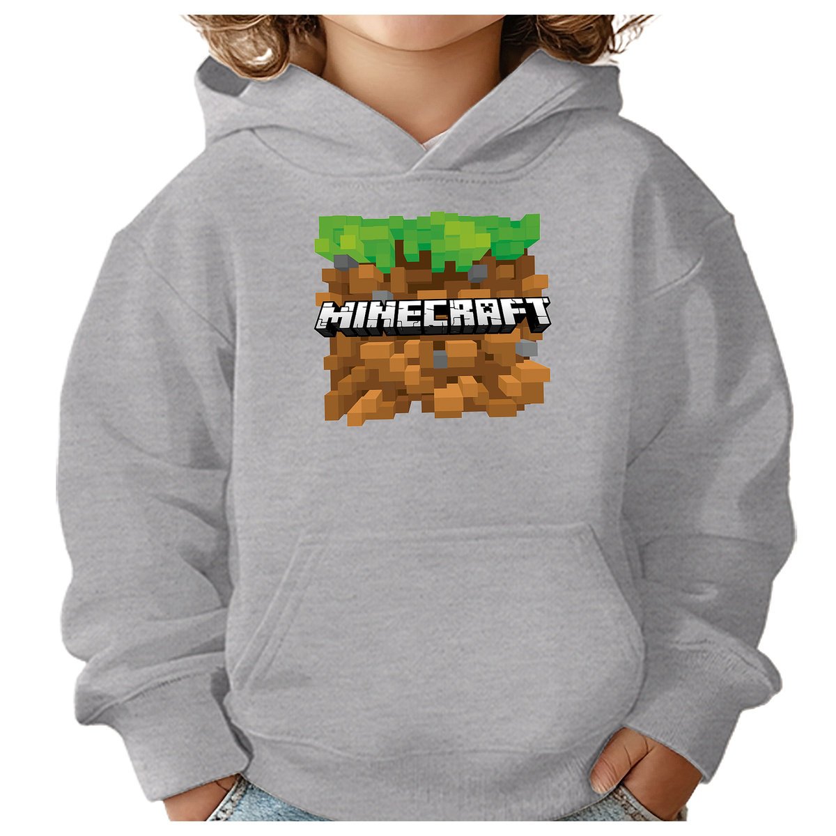 BLUZA DZIECIĘCA MINECRAFT 110-116 DLA DZIEWCZYNKI CHŁOPCA PREZENT
