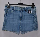 Spodenki damskie - Spodenki Jeansowe Damskie Krótkie Rozmiar S (26) *Guess* - GUESS - miniaturka - grafika 1