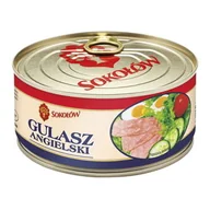 Pasztet i przetwory mięsne - Gulasz angielski 160g Sokołów - miniaturka - grafika 1