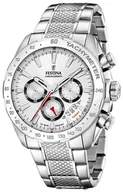 Zegarki męskie - Zegarek Festina F20668-1 Timeless Chronograph - miniaturka - grafika 1