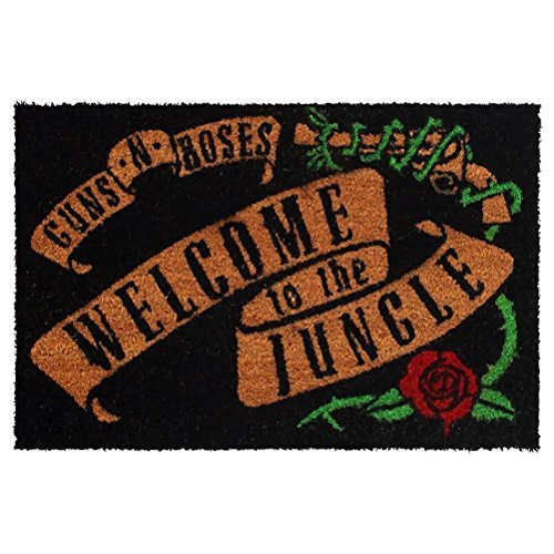 Pyramid Posters Guns N' Roses Welcome To The Jungle - wycieraczka 60x40 GP85085