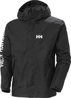 Kurtki męskie - Kurtka męska Helly Hansen Ervik czarna r. M - miniaturka - grafika 1